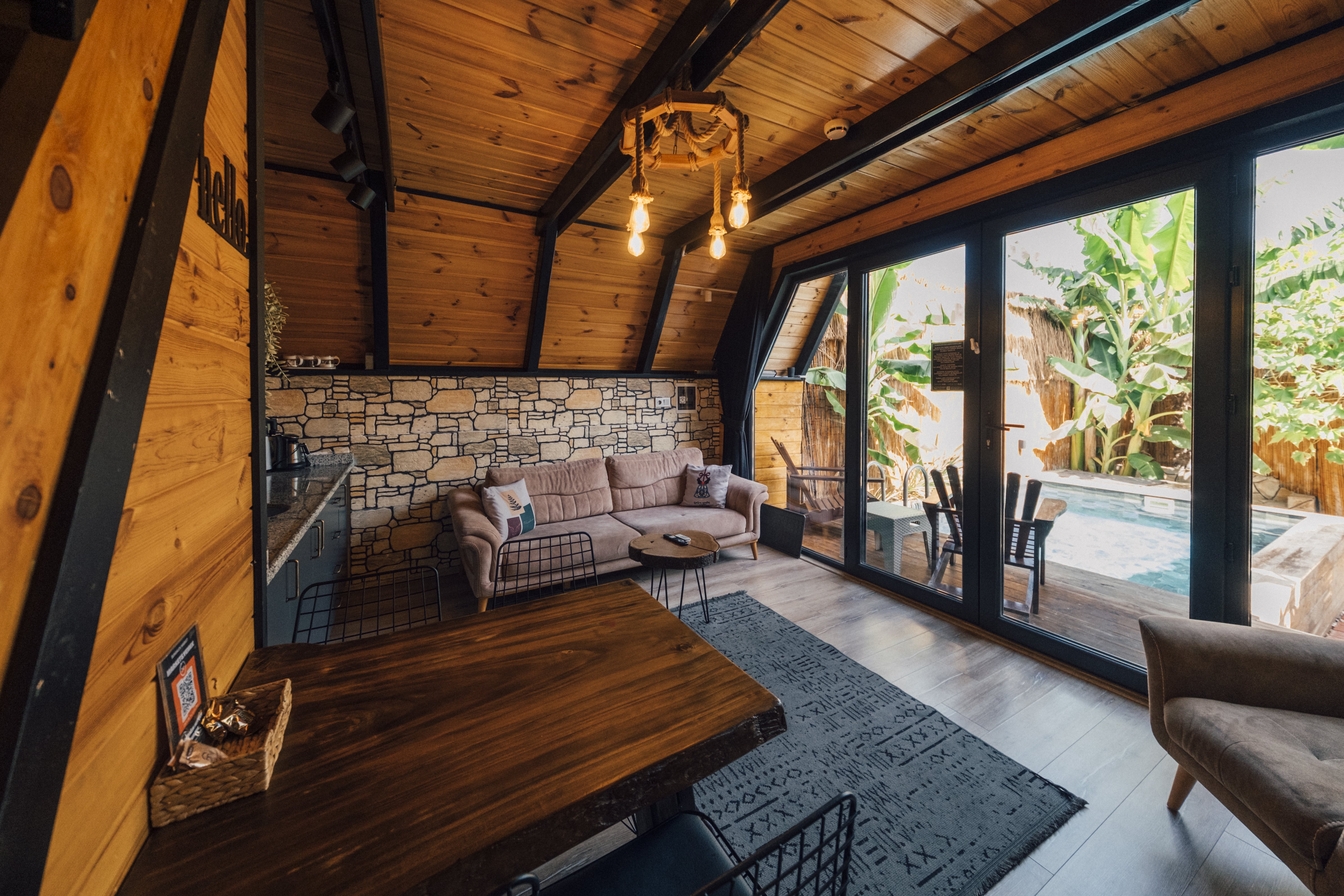 TreeBungalov - Orman Manzarası
