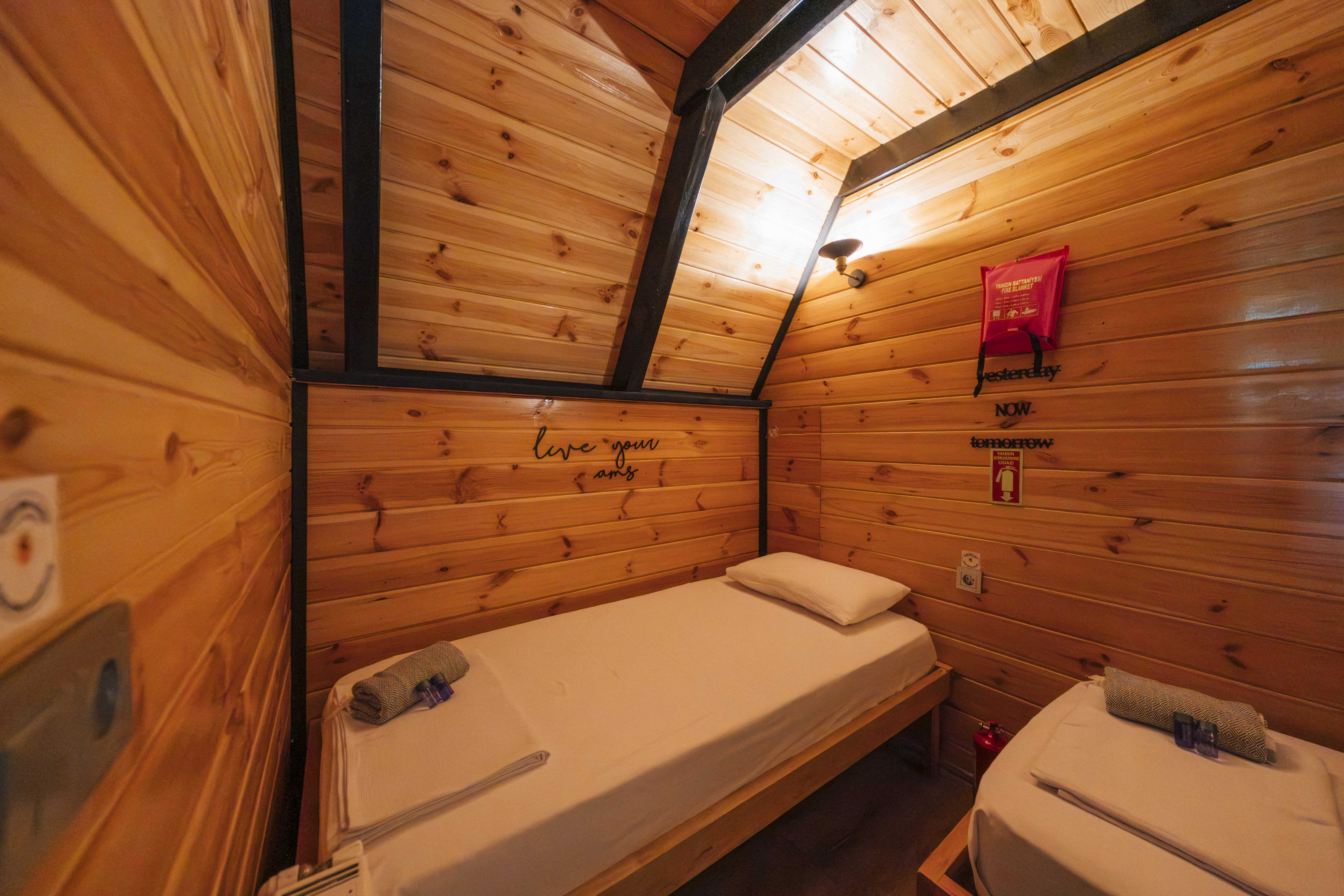 TreeBungalov - Akşam Manzarası