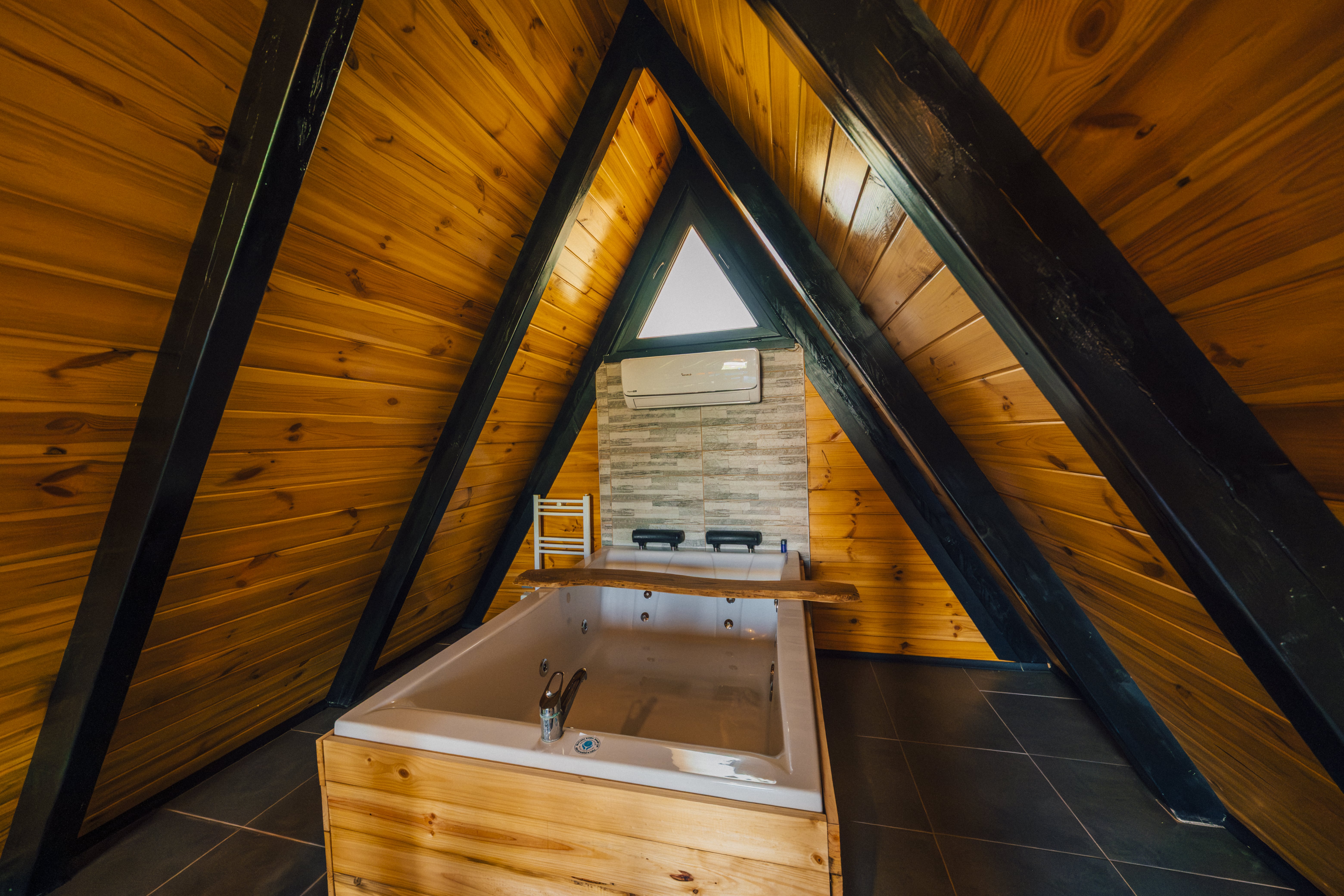 TreeBungalov - Sabah Manzarası